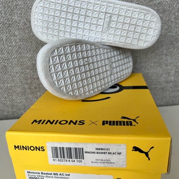 Unisex minion toddler sneakers - Picture 3 of 6